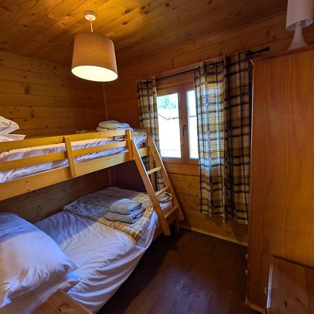 Rustic Lodge Retreat At Riverview Holiday Park Newcastleton Luaran gambar