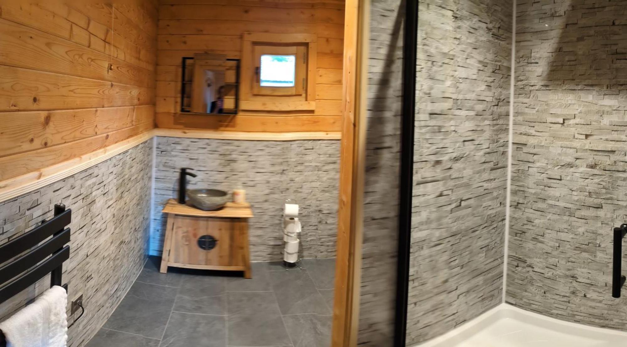 Rustic Lodge Retreat At Riverview Holiday Park Newcastleton Luaran gambar
