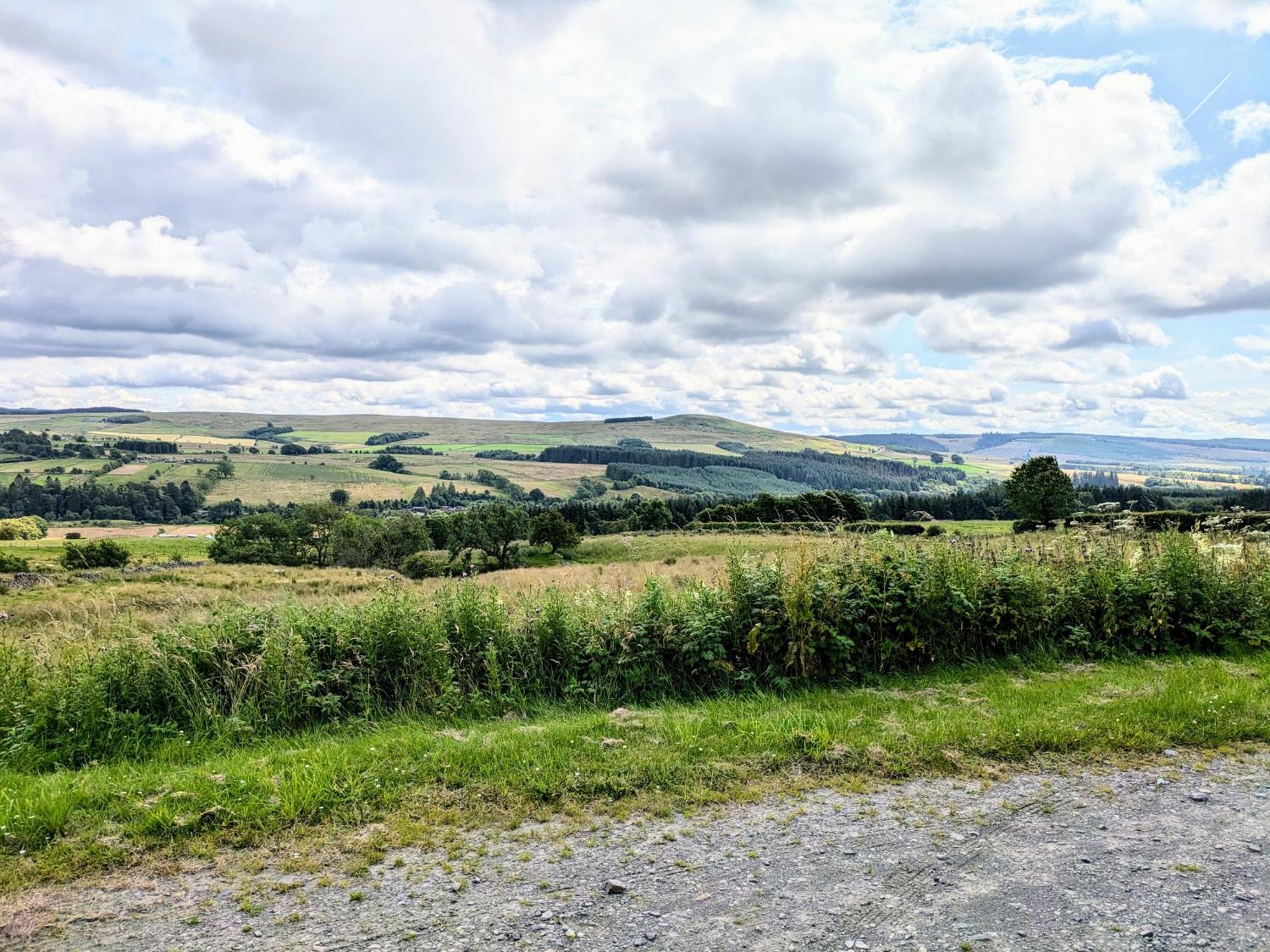 Rustic Lodge Retreat At Riverview Holiday Park Newcastleton Luaran gambar
