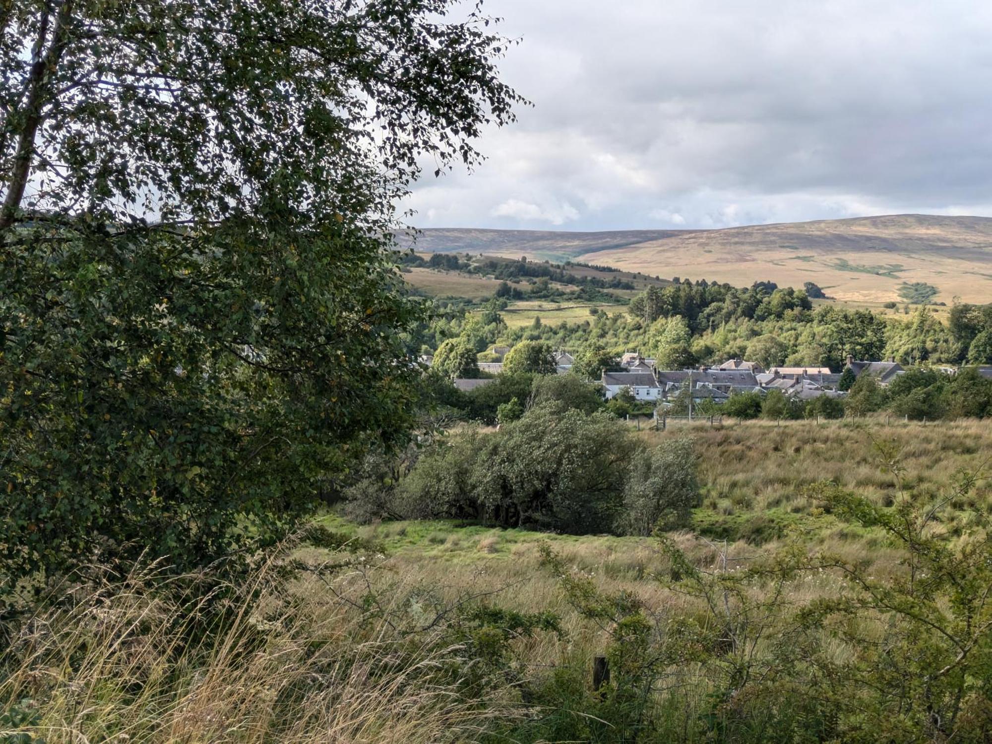 Rustic Lodge Retreat At Riverview Holiday Park Newcastleton Luaran gambar