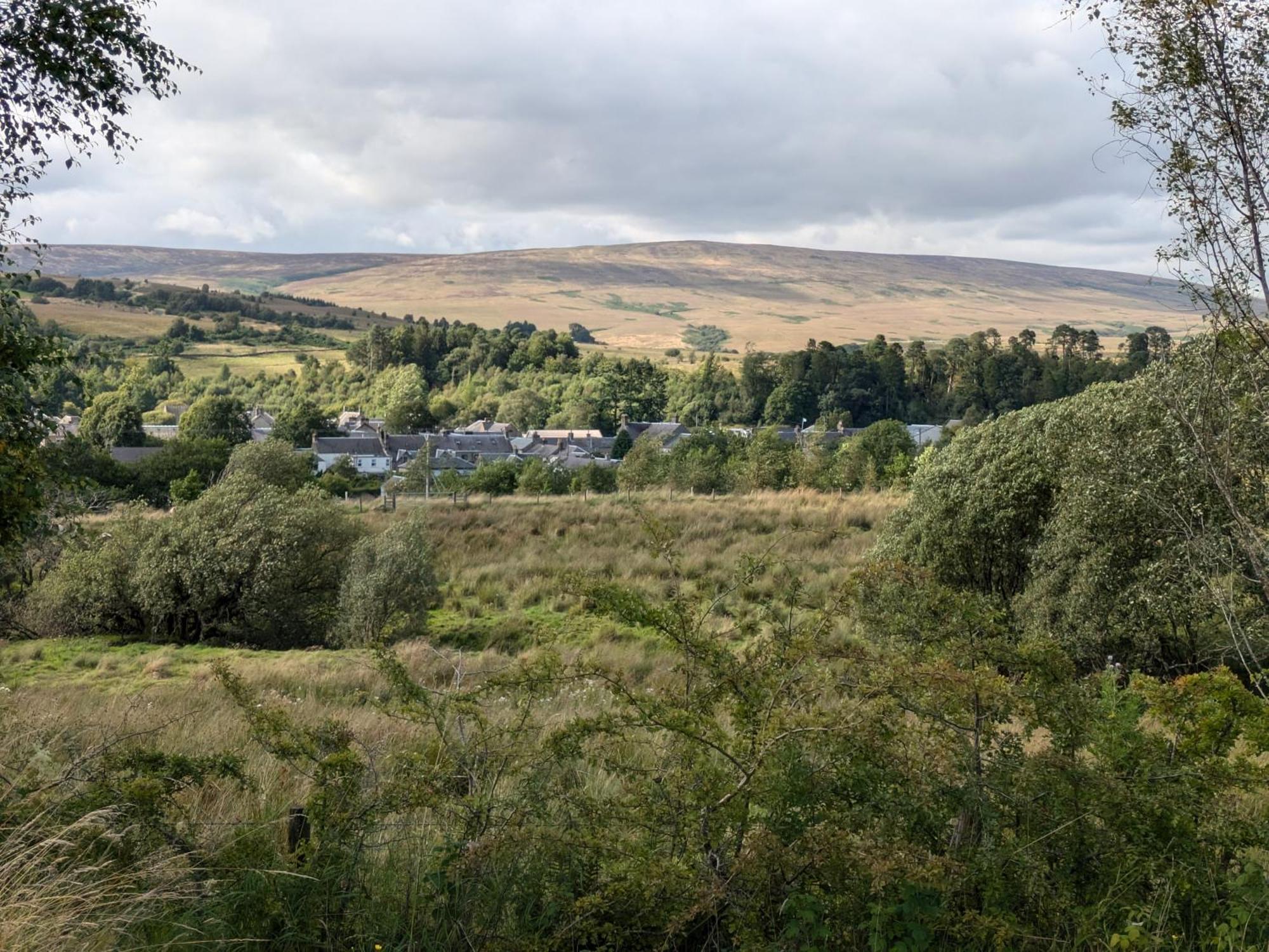 Rustic Lodge Retreat At Riverview Holiday Park Newcastleton Luaran gambar